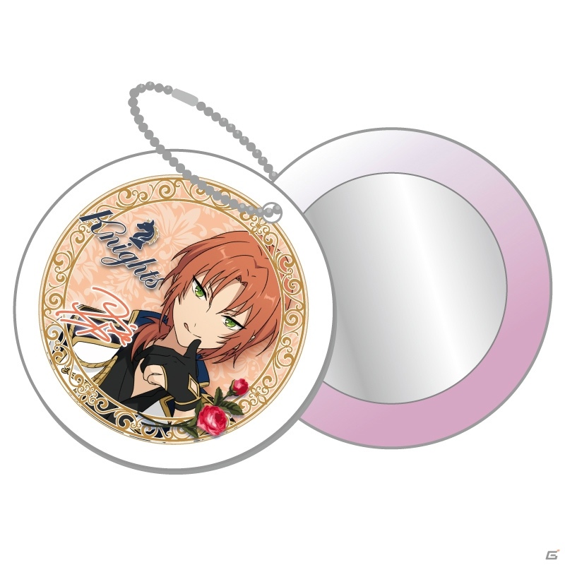 amieより「あんさんぶるスターズ！」月永レオのUVミラー、ドームストラップなど新商品が登場！の画像2