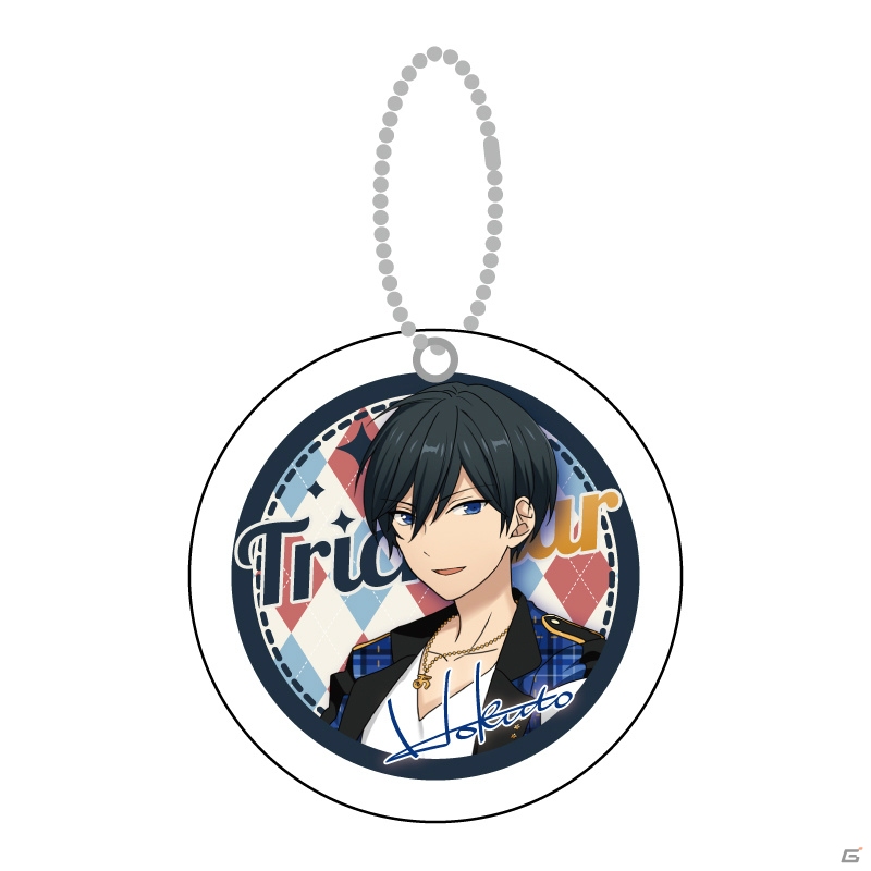 amieより「あんさんぶるスターズ！」月永レオのUVミラー、ドームストラップなど新商品が登場！の画像24