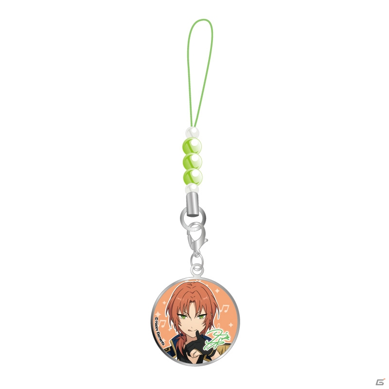 amieより「あんさんぶるスターズ！」月永レオのUVミラー、ドームストラップなど新商品が登場！の画像3