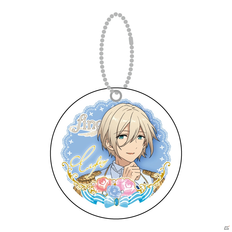 amieより「あんさんぶるスターズ！」月永レオのUVミラー、ドームストラップなど新商品が登場！の画像30