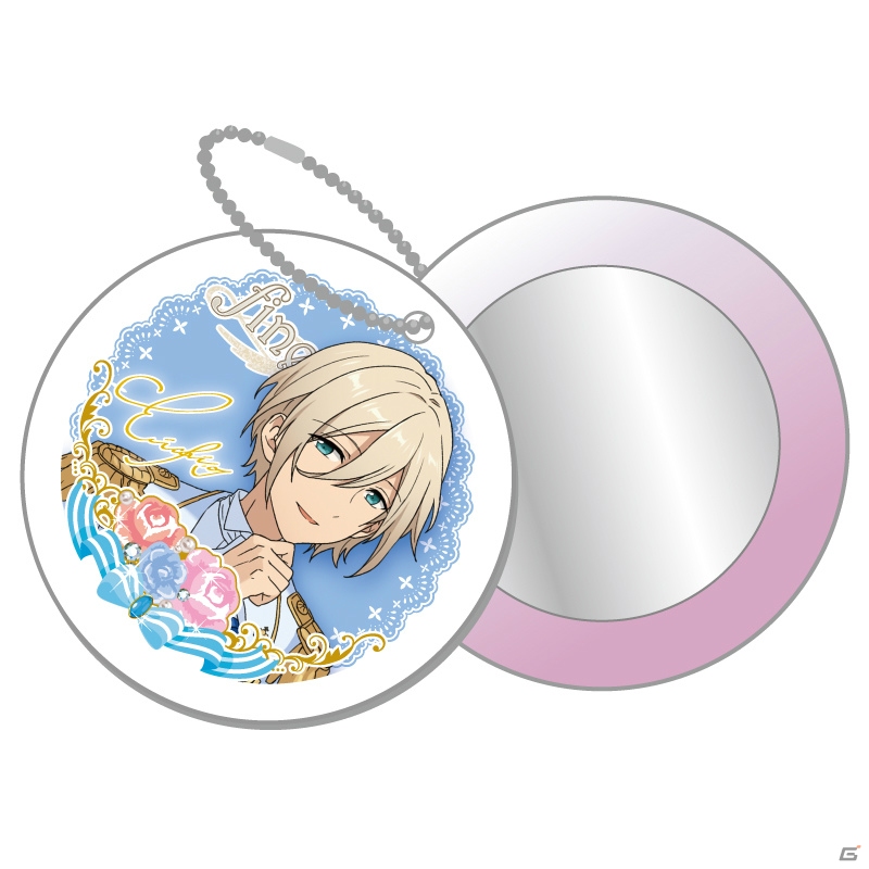 amieより「あんさんぶるスターズ！」月永レオのUVミラー、ドームストラップなど新商品が登場！の画像31
