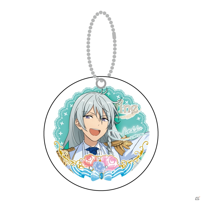 amieより「あんさんぶるスターズ！」月永レオのUVミラー、ドームストラップなど新商品が登場！の画像32