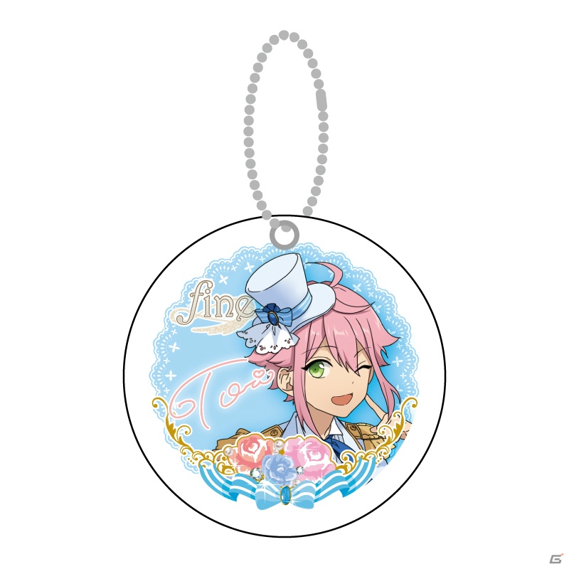 amieより「あんさんぶるスターズ！」月永レオのUVミラー、ドームストラップなど新商品が登場！の画像36