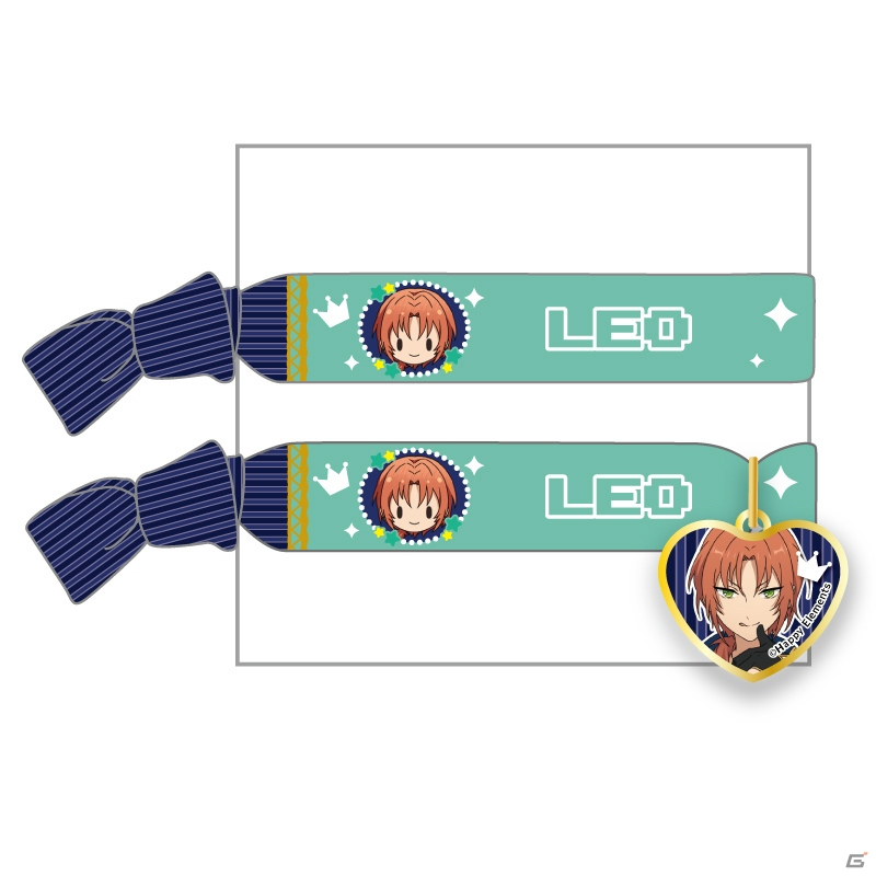 amieより「あんさんぶるスターズ！」月永レオのUVミラー、ドームストラップなど新商品が登場！の画像4
