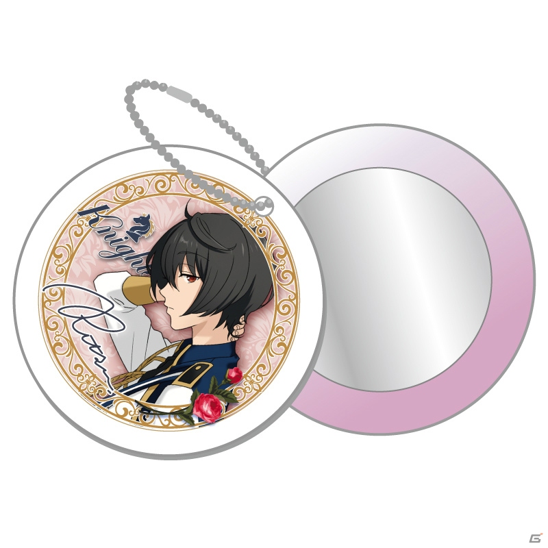 amieより「あんさんぶるスターズ！」月永レオのUVミラー、ドームストラップなど新商品が登場！の画像47