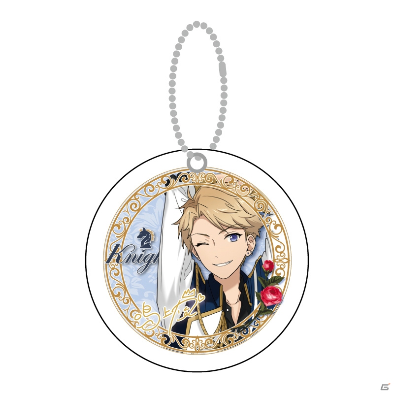 amieより「あんさんぶるスターズ！」月永レオのUVミラー、ドームストラップなど新商品が登場！の画像48