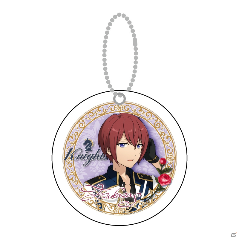 amieより「あんさんぶるスターズ！」月永レオのUVミラー、ドームストラップなど新商品が登場！の画像52