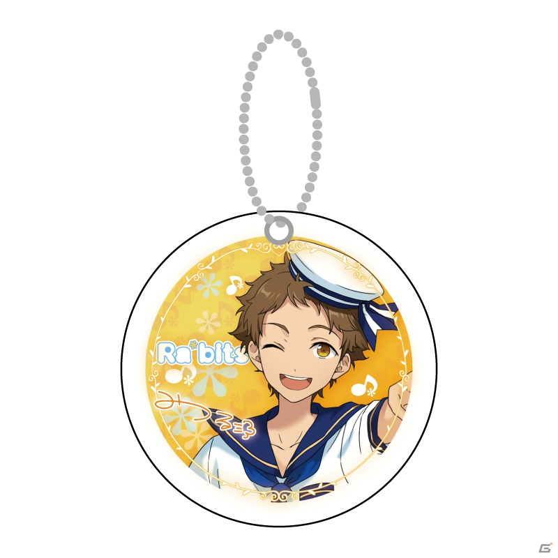 amieより「あんさんぶるスターズ！」月永レオのUVミラー、ドームストラップなど新商品が登場！の画像64
