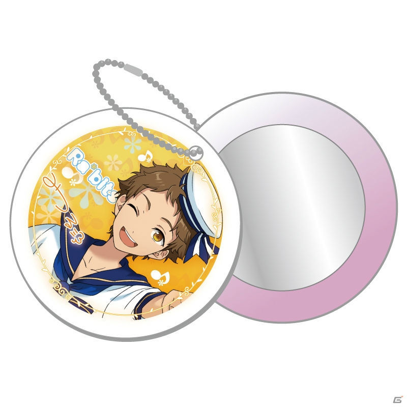 amieより「あんさんぶるスターズ！」月永レオのUVミラー、ドームストラップなど新商品が登場！の画像65