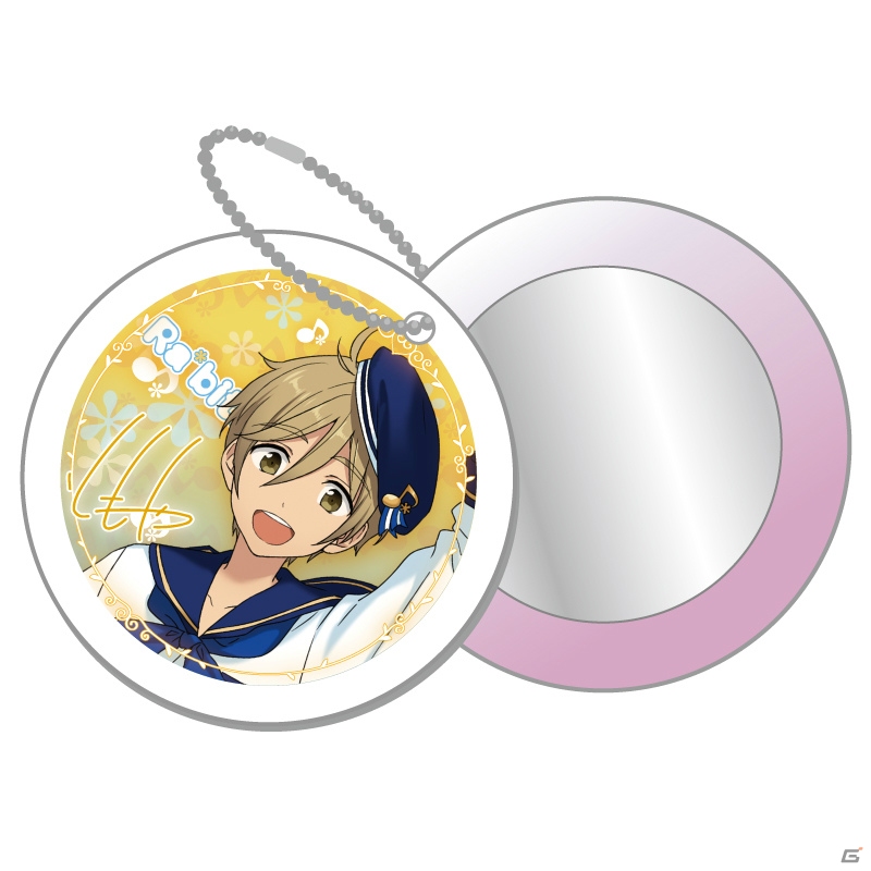 amieより「あんさんぶるスターズ！」月永レオのUVミラー、ドームストラップなど新商品が登場！の画像71