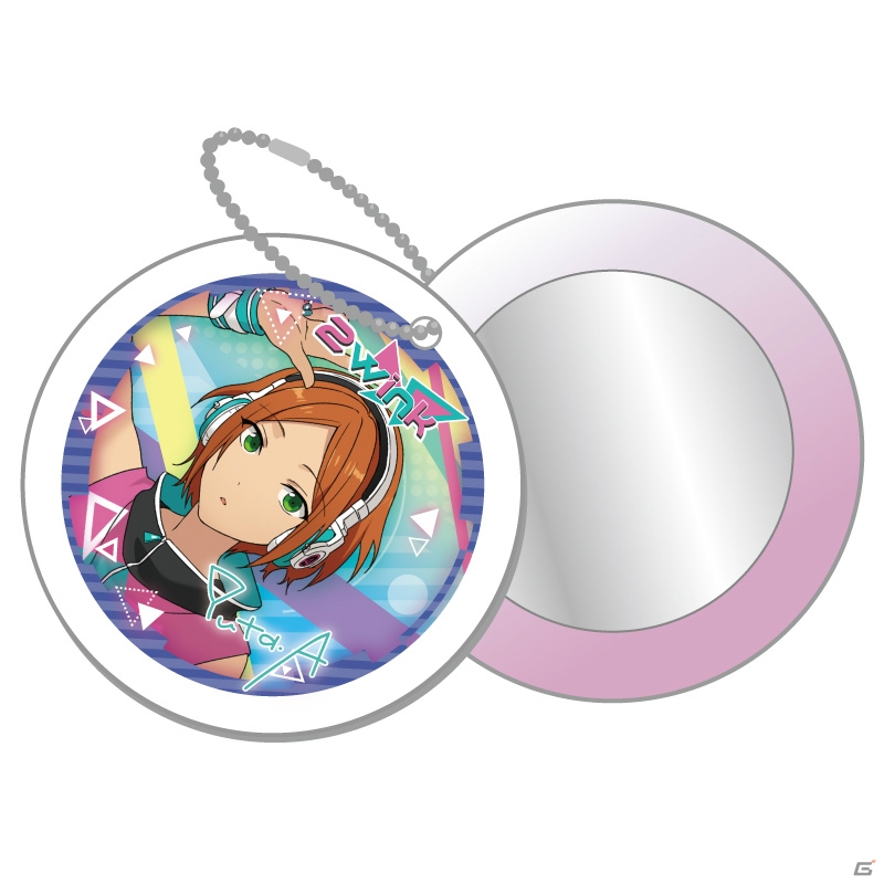 amieより「あんさんぶるスターズ！」月永レオのUVミラー、ドームストラップなど新商品が登場！の画像73