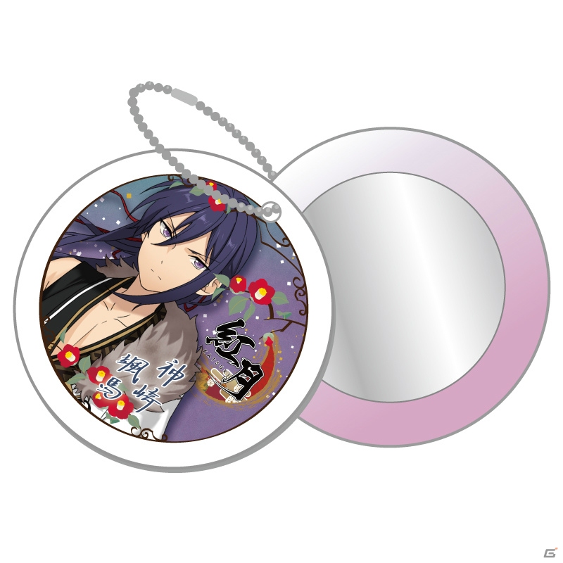 amieより「あんさんぶるスターズ！」月永レオのUVミラー、ドームストラップなど新商品が登場！の画像81
