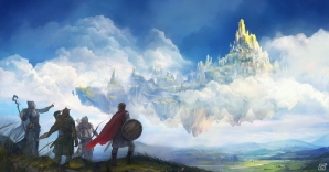 舞台は天空に浮かぶ黄金郷へ―「ドラゴンズドグマ オンライン」12月15日にシーズン1.2アップデートの実施が決定！新ジョブ「ウォリアー」も解禁の画像1