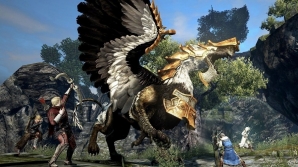 舞台は天空に浮かぶ黄金郷へ―「ドラゴンズドグマ オンライン」12月15日にシーズン1.2アップデートの実施が決定！新ジョブ「ウォリアー」も解禁の画像14