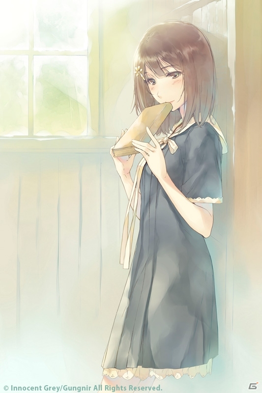 「カルタグラ～ツキ狂イノ病～」から「FLOWERS夏篇」までのイラストを美しい版画で―Innocent Grey 10周年記念画展「花葬」が開催の画像4