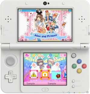 5人の男の子との恋と創作活動が楽しめる3DS用恋愛SLG「創作アリスと王子さま！」が発売！3DSテーマの配信も開始の画像2