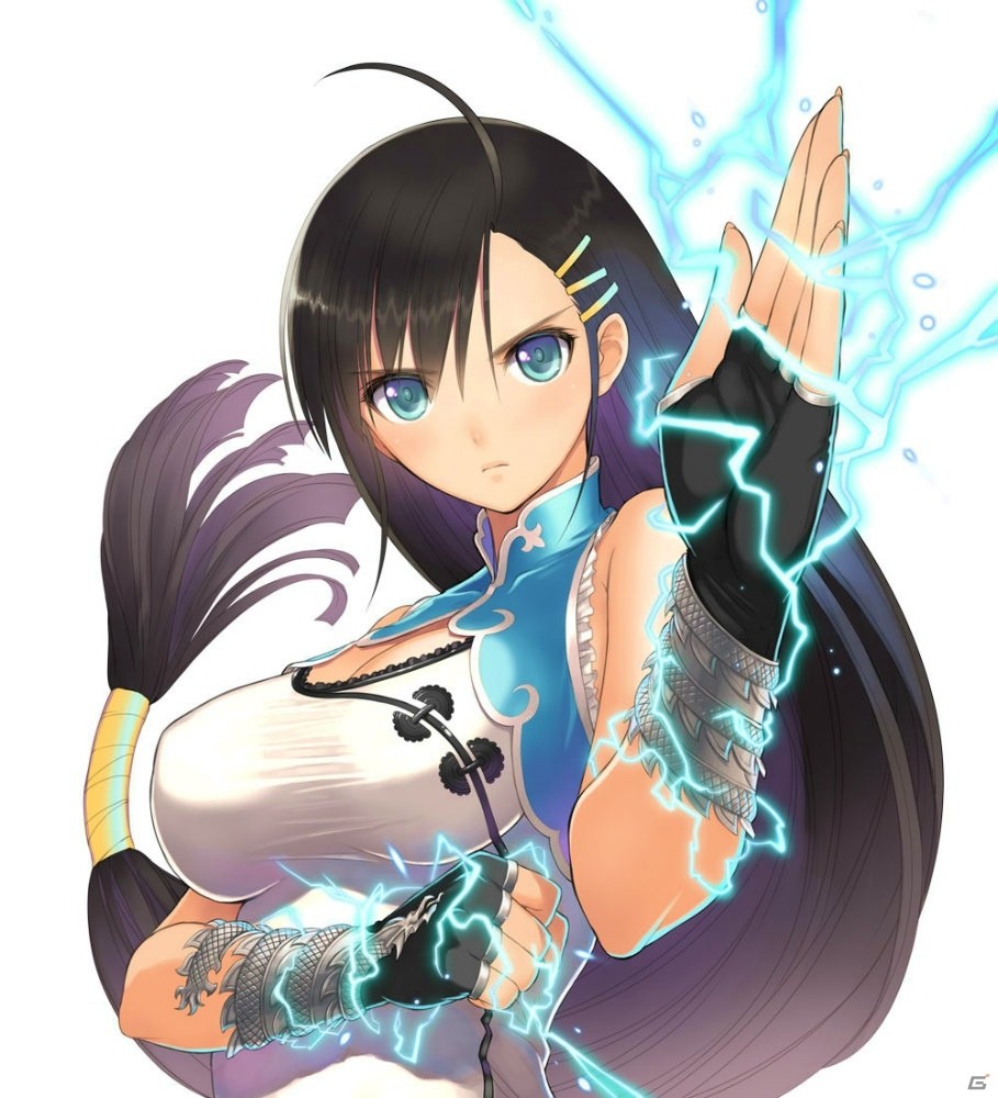 PS4/PS3「ブレードアークス from シャイニングEX」が本日発売！水着キャラのTwitterアイコンとヘッダーが公開の画像1