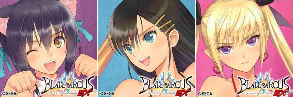 PS4/PS3「ブレードアークス from シャイニングEX」が本日発売！水着キャラのTwitterアイコンとヘッダーが公開の画像4