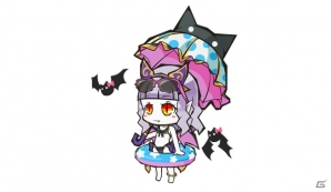 「ファンタジーラボ」Android版の配信が近日中に開始―事前登録報酬「ヴァンパイアガール水着Ver.」を進化させる素材が追加でプレゼントの画像2