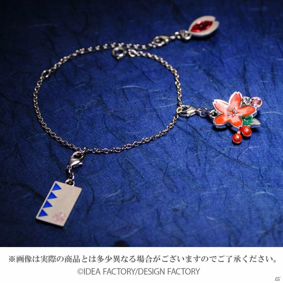「薄桜鬼 真改 風ノ章」をモチーフにしたジュエリー「Otomejem 絆紡ぐブレスレット」の予約受付が本日13時より開始の画像2