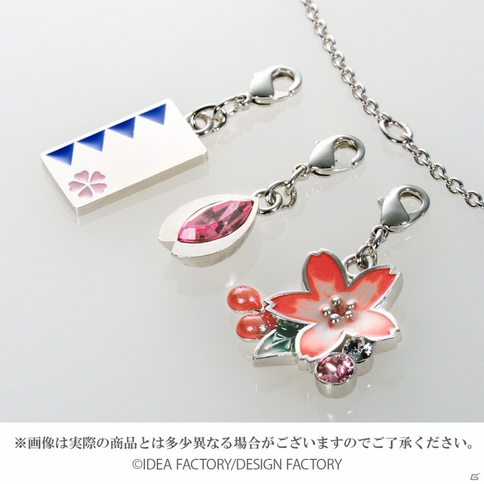 「薄桜鬼 真改 風ノ章」をモチーフにしたジュエリー「Otomejem 絆紡ぐブレスレット」の予約受付が本日13時より開始の画像3