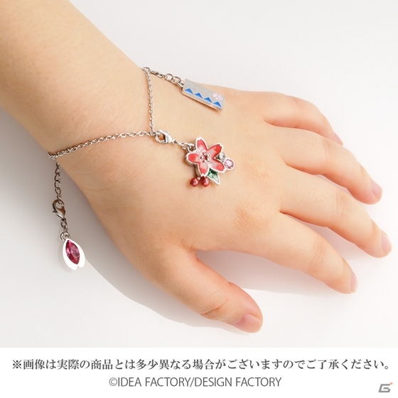 「薄桜鬼 真改 風ノ章」をモチーフにしたジュエリー「Otomejem 絆紡ぐブレスレット」の予約受付が本日13時より開始の画像4