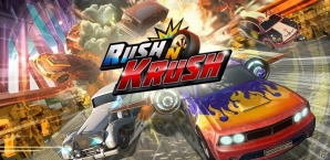 ネットマーブルが贈るリアルタイムカーアクションゲーム「Rush N Krush」がiOS/Android向けに154ヶ国で同時リリースの画像1