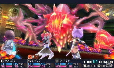3DS「セブンスドラゴンIII code：VFD」死の行軍を制覇できるか！？超上級者向けのDLC「アリーのデスマーチ」が配信開始の画像3