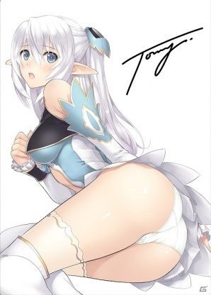 Tony氏が描く美麗なヒロインたちが大集結したPS4/PS3「ブレードアークス from シャイニングEX」発売記念イベントをレポート！開発者コメントも掲載の画像6