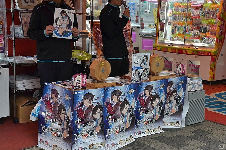 Tony氏が描く美麗なヒロインたちが大集結したPS4/PS3「ブレードアークス from シャイニングEX」発売記念イベントをレポート！開発者コメントも掲載の画像1