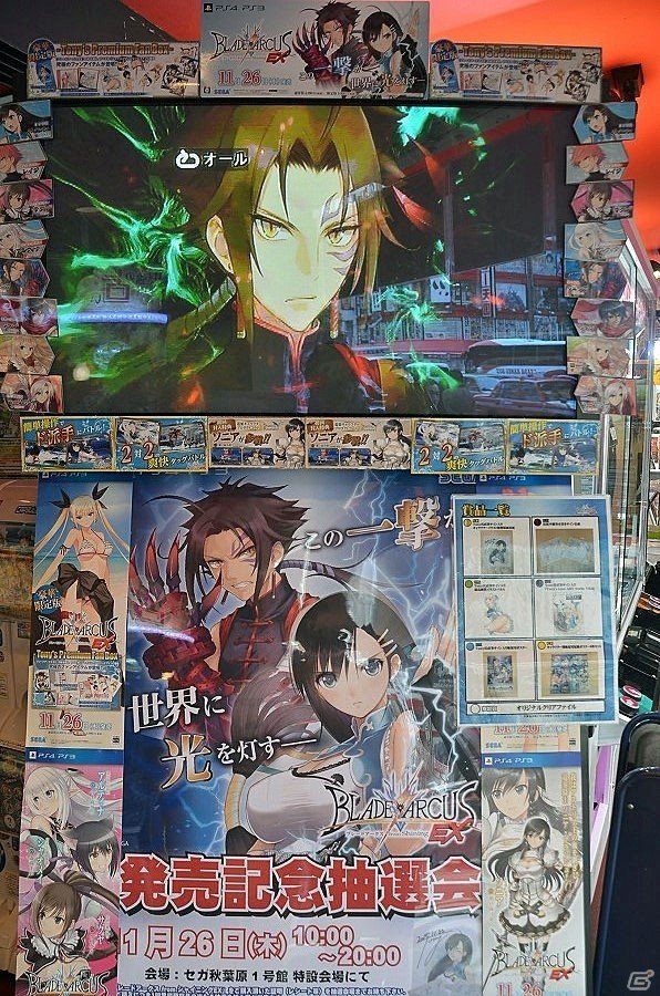 Tony氏が描く美麗なヒロインたちが大集結したPS4/PS3「ブレードアークス from シャイニングEX」発売記念イベントをレポート！開発者コメントも掲載の画像3