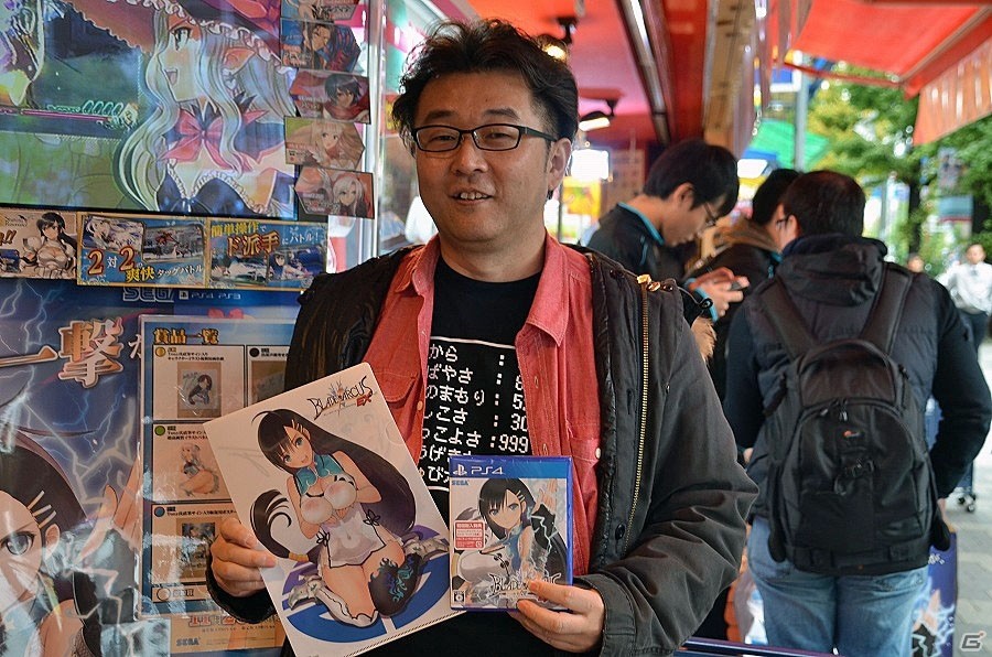 Tony氏が描く美麗なヒロインたちが大集結したPS4/PS3「ブレードアークス from シャイニングEX」発売記念イベントをレポート！開発者コメントも掲載の画像7