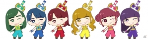iOS/Android「しゃちほこ～る」第2回ミッションビンゴ大会が開催―愛の地球祭り2013の衣装などが登場の画像8