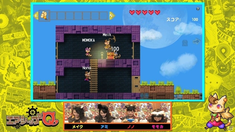 ジェイディーズがマルチプレイに挑戦！PS Vita版「エアシップQ」の魅力に迫る「ニャゴニャゴ実況プレイ動画」が公開の画像2