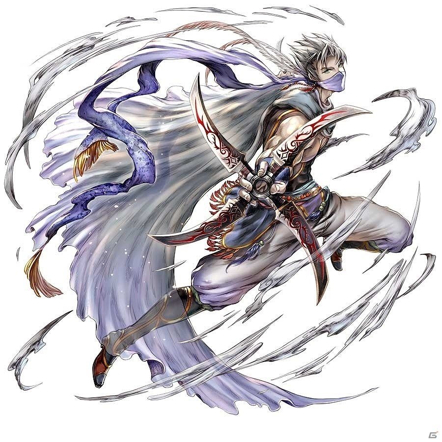 iOS/Android「ファイナルファンタジーレジェンズ 時空ノ水晶」FFIVよりエブラーナの王子“忍者エッジ”が登場！の画像2