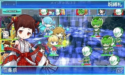 Yahoo! Mobage版「トキノ特異点」がサービス開始！イベント「時空の迷い子レベッカ」が開催中の画像2