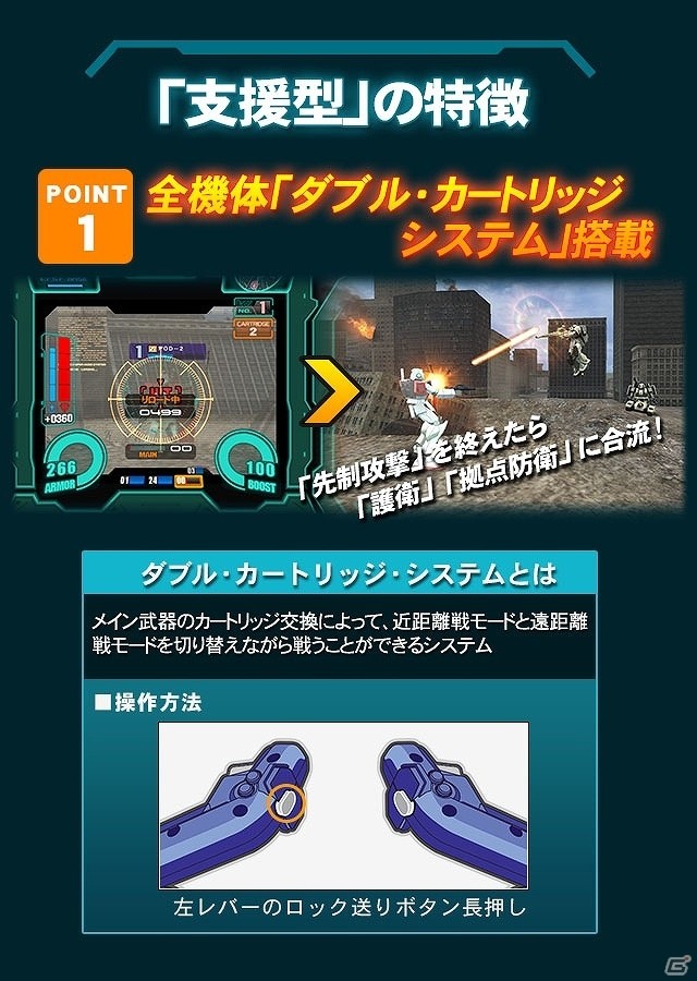 AC「機動戦士ガンダム 戦場の絆」が12月10日にREV.3.50へアップデート！新カテゴリ「支援型」の追加やMS仕様調整などを実施の画像1