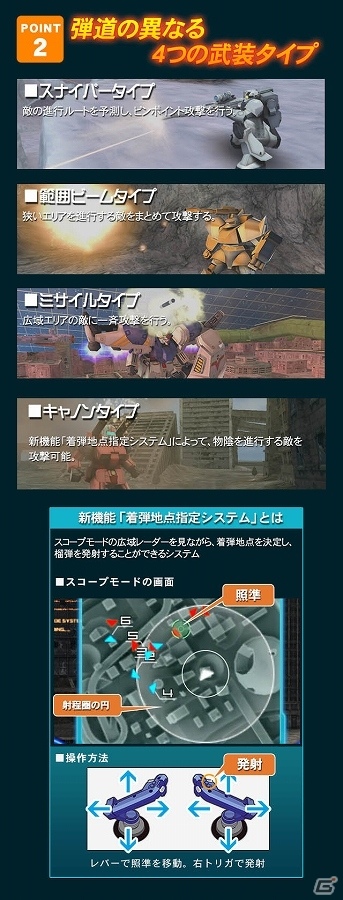 AC「機動戦士ガンダム 戦場の絆」が12月10日にREV.3.50へアップデート！新カテゴリ「支援型」の追加やMS仕様調整などを実施の画像2