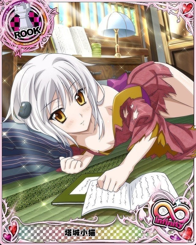 Mobage「ハイスクールD×D」ガチャボスイベント「モダンガールとムフフ★ぶらり旅です！？」が開催の画像4