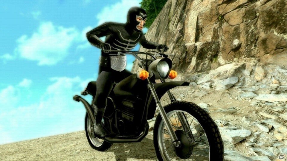 PS4/PS3/PS Vita「仮面ライダー バトライド・ウォー 創生」素顔の本郷猛の姿が明らかに！初回封入特典も公開の画像1