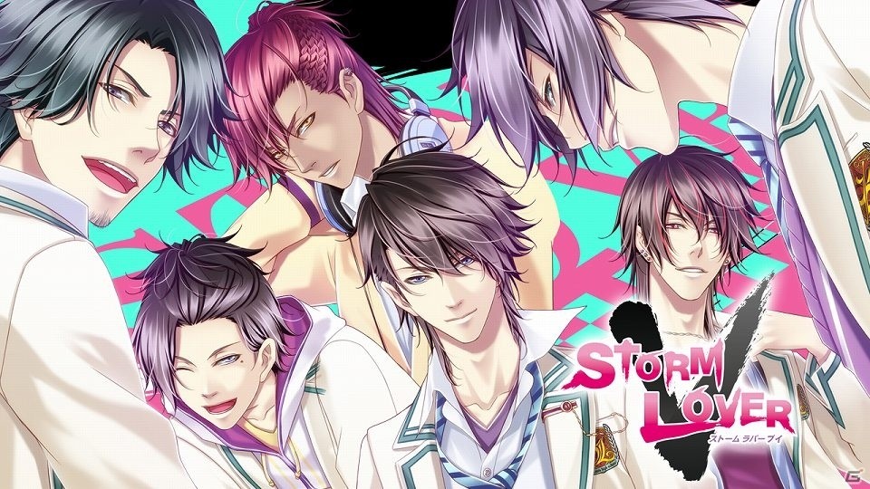 PS Vita「STORM LOVER V」プロモーションムービーが公開の画像1