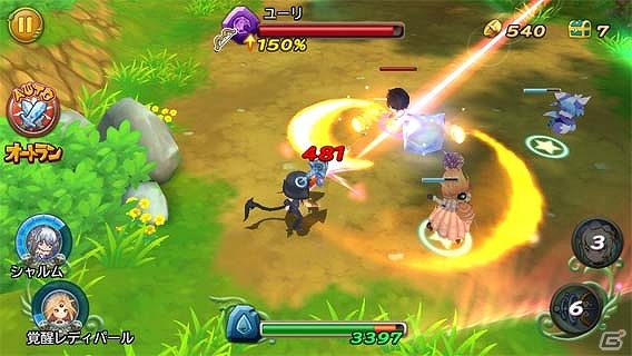 「聖剣伝説 RISE of MANA」が「チェインクロニクル ～絆の新大陸」とコラボ！チェンクロの人気キャラが魔ペットとして登場の画像3