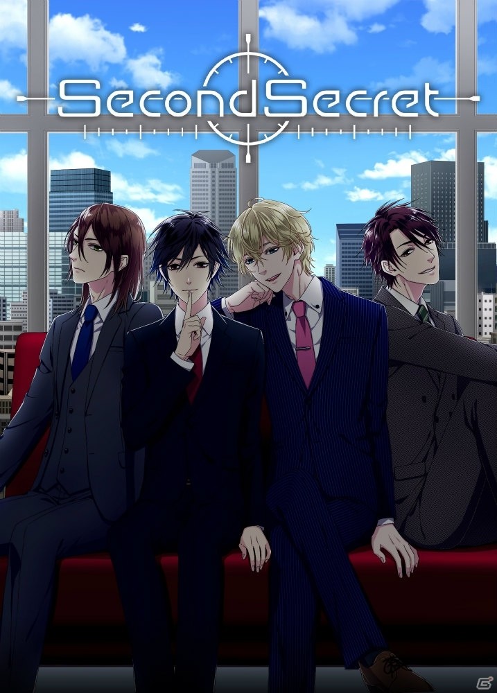 オルトプラスがオリジナルBLゲームレーベル「BlueLupinus」を立ち上げ―第1弾タイトル「SecondSecret」の事前登録がスタートの画像1