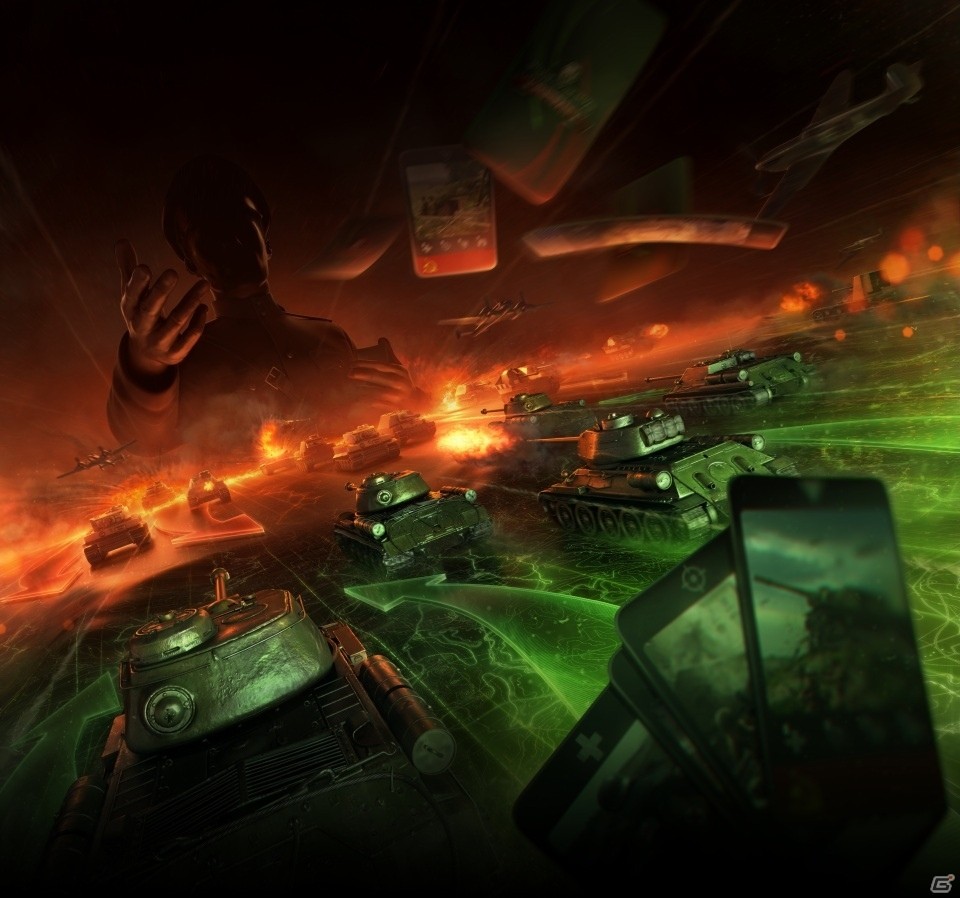200種以上のカードと戦略を駆使して闘おう！PC/iOSタブレット端末専用「World of Tanks Generals」の正式サービスが開始の画像1