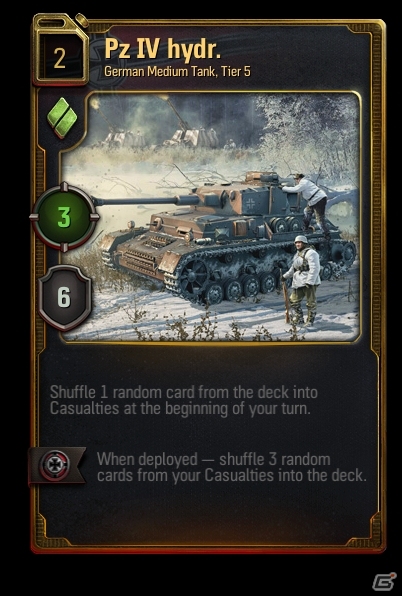 200種以上のカードと戦略を駆使して闘おう！PC/iOSタブレット端末専用「World of Tanks Generals」の正式サービスが開始の画像2