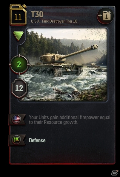 200種以上のカードと戦略を駆使して闘おう！PC/iOSタブレット端末専用「World of Tanks Generals」の正式サービスが開始の画像4