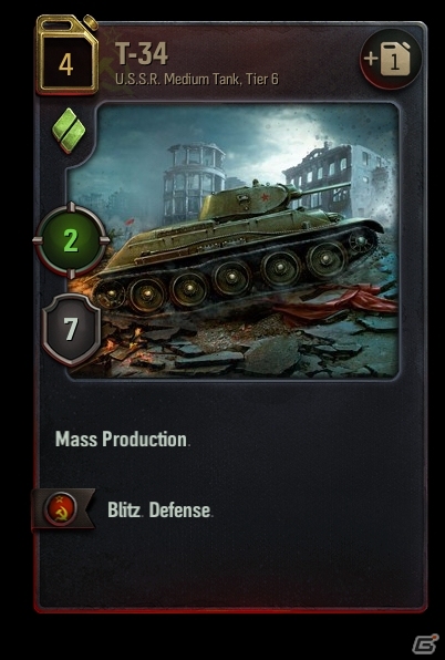 200種以上のカードと戦略を駆使して闘おう！PC/iOSタブレット端末専用「World of Tanks Generals」の正式サービスが開始の画像5