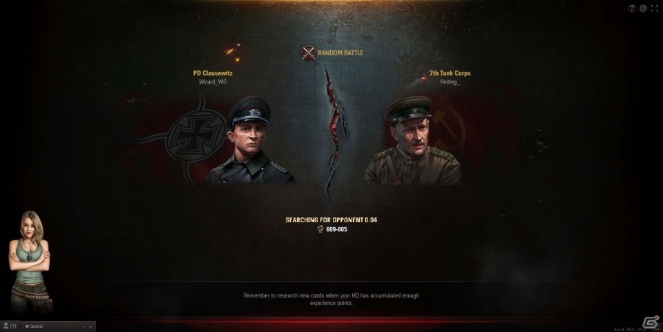 200種以上のカードと戦略を駆使して闘おう！PC/iOSタブレット端末専用「World of Tanks Generals」の正式サービスが開始の画像8