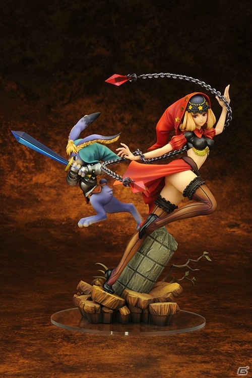 PS4/PS3/PS Vita「オーディンスフィア レイヴスラシル」ベルベットのアクションPVが公開＆アルター製の新作フィギュアが販売決定！の画像5