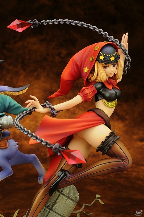 PS4/PS3/PS Vita「オーディンスフィア レイヴスラシル」ベルベットのアクションPVが公開＆アルター製の新作フィギュアが販売決定！の画像6